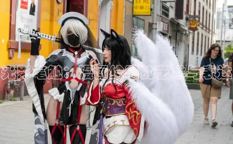 光影笔触：漫画绘图的艺术与表达